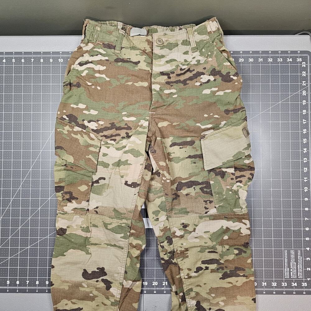 US Army Issue Pants Womens 28 Long 28x32 OCP Multicam Combat Summer USA Elastic